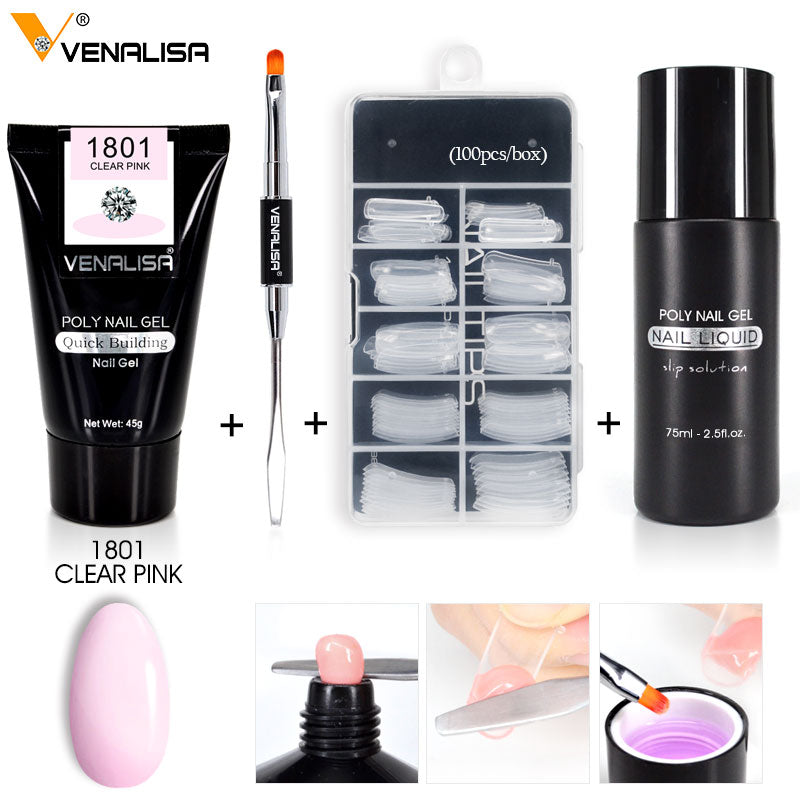 Polygel für künstliche Nägel