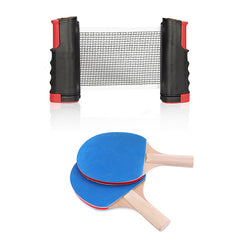 Professionelle Sportausrüstung - Tragbares abziehbares Tischtennisnetz