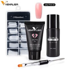Polygel für künstliche Nägel