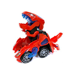 Transformierendes Dinosaurier-LED-Auto Spielzeug