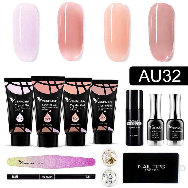Polygel für künstliche Nägel