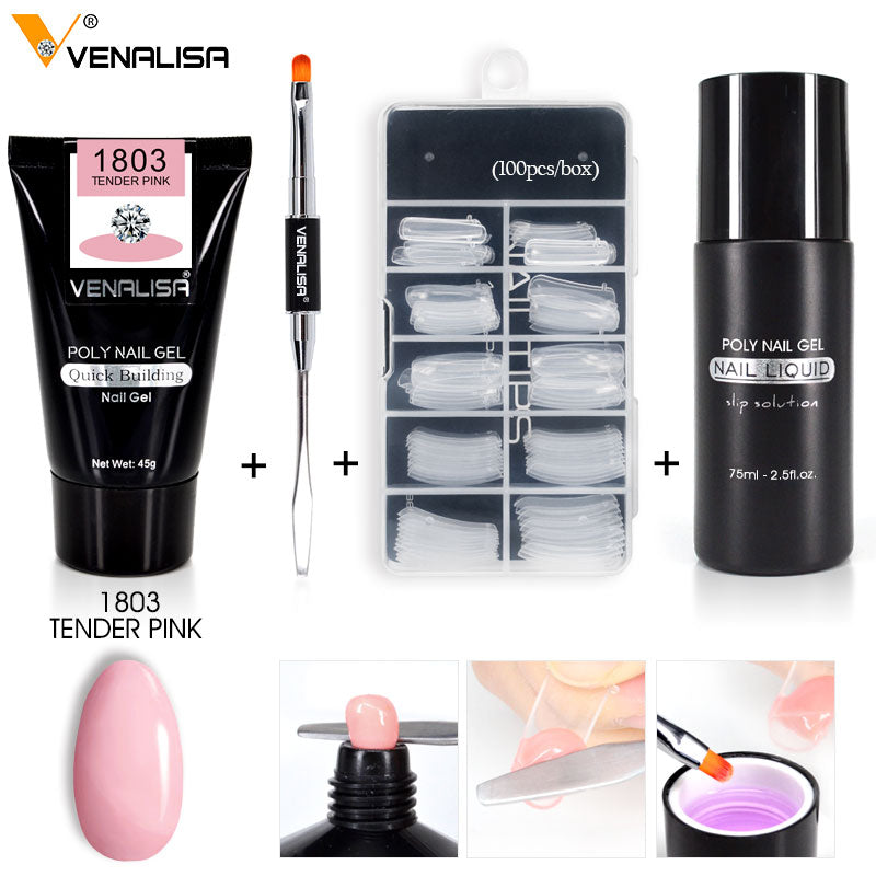 Polygel für künstliche Nägel