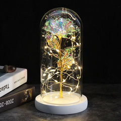 Galaxy Glitzernde Rose