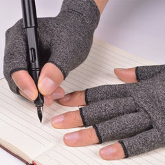 Baumwolle Handschuhe mit Druck gegen Arthritis