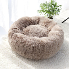 Donut Hundebett rund Hundekissen Hundesofa Katzenbett