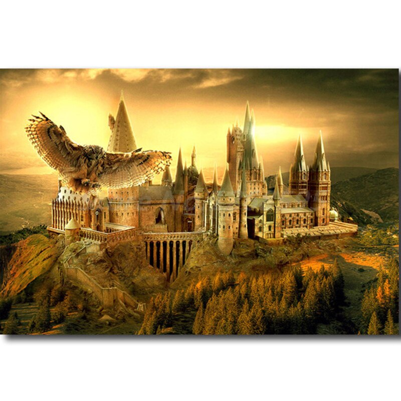 Diamanteffekt DIY 5D Painting/Stickerei Strass Glitzersteine Harry Potter Lord Voldemort