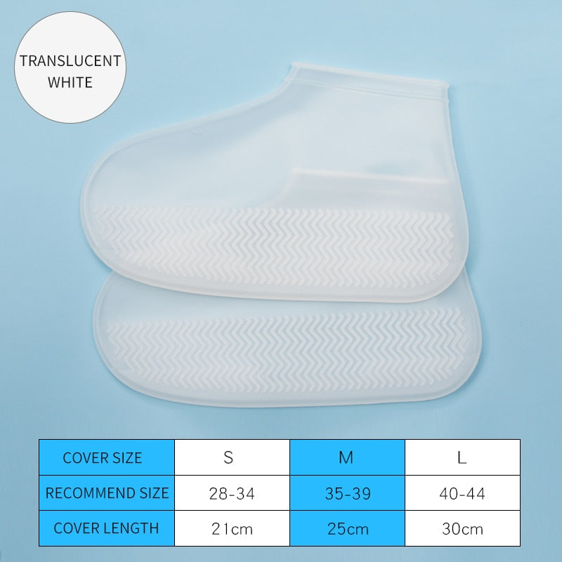 Unisex Wasserdichte Silikon Überschuhe