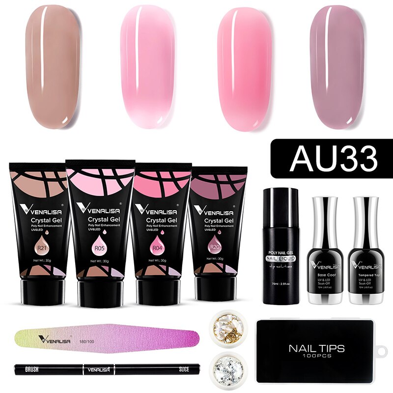 Polygel für künstliche Nägel
