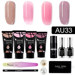 Polygel für künstliche Nägel