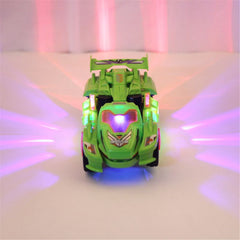 Transformierendes Dinosaurier-LED-Auto Spielzeug