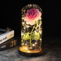 Galaxy Glitzernde Rose