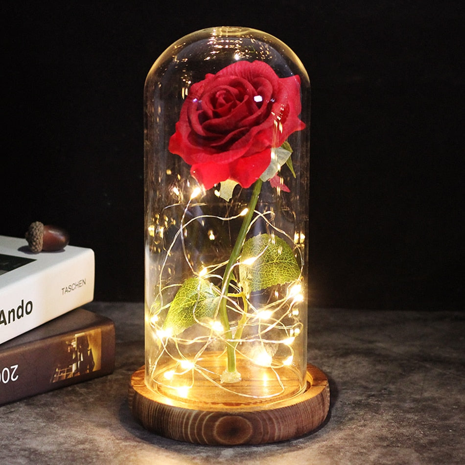 Galaxy Glitzernde Rose