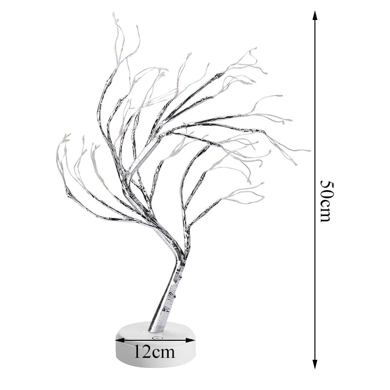 Wunderschöne Ambiente Baum Leuchte