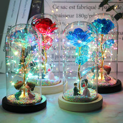 Galaxy Glitzernde Rose