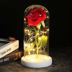Galaxy Glitzernde Rose