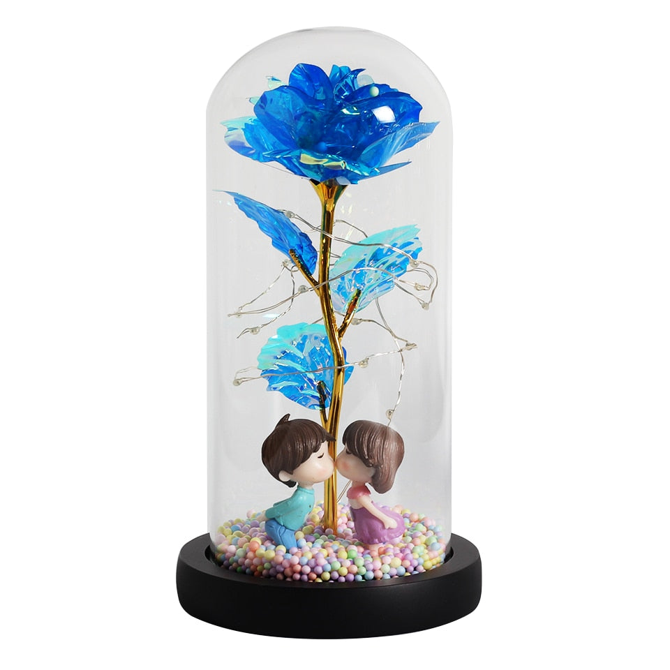 Galaxy Glitzernde Rose