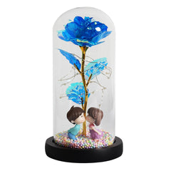 Galaxy Glitzernde Rose