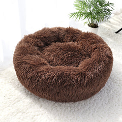 Donut Hundebett rund Hundekissen Hundesofa Katzenbett