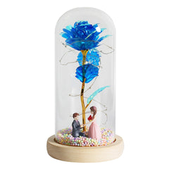 Galaxy Glitzernde Rose