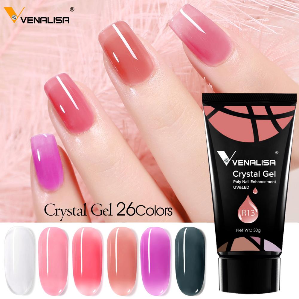 Polygel für künstliche Nägel