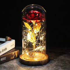 Galaxy Glitzernde Rose