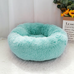 Donut Hundebett rund Hundekissen Hundesofa Katzenbett