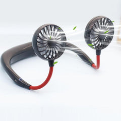 USB-wiederaufladbare tragbare Halsventilator für Training