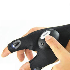LED-Handschuhe mit wasserdichter Beleuchtung