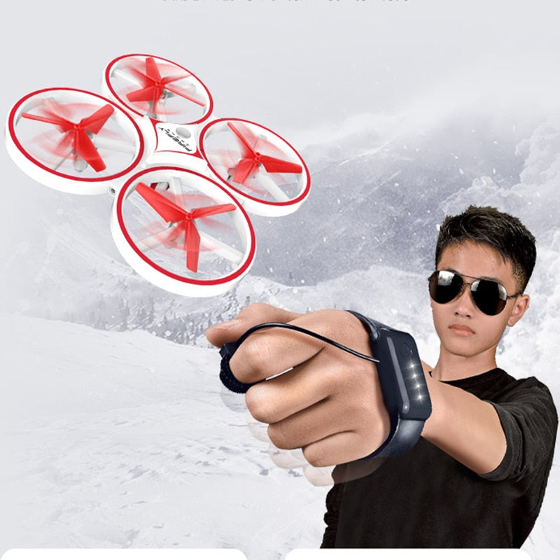 Smart Watch Steuerbarer Mini-Quadcopter I