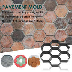 Garten DIY Kunststoff Wegmacher Gehweg Modell Beton