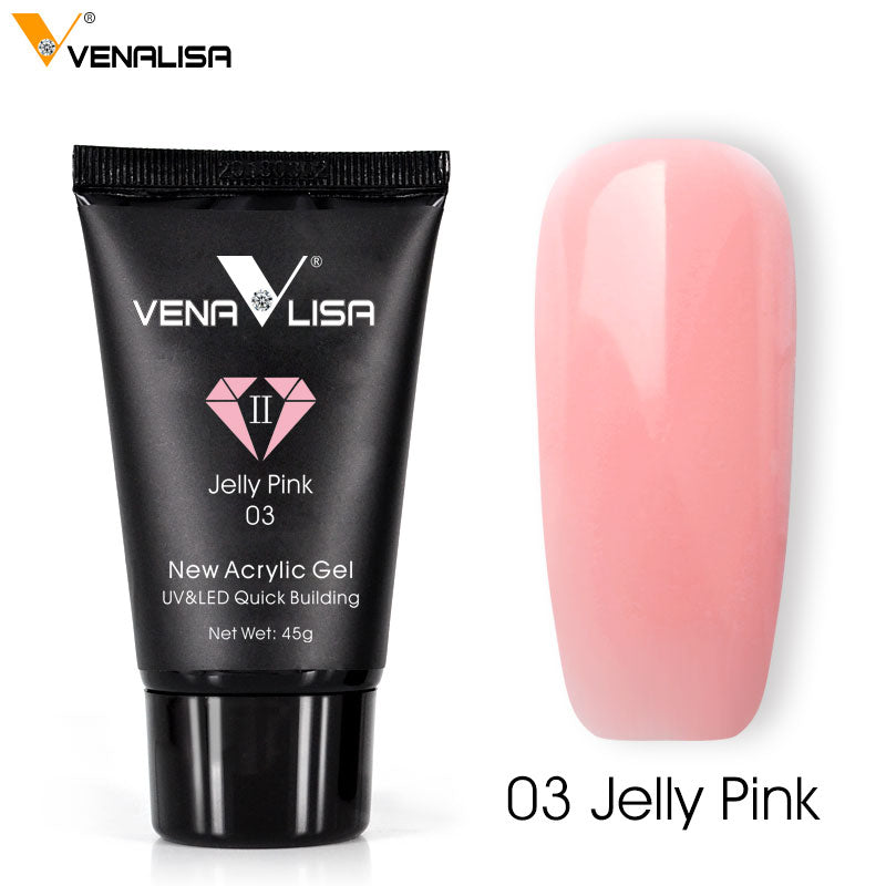 Polygel für künstliche Nägel
