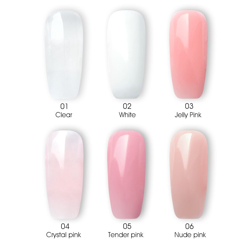 Polygel für künstliche Nägel