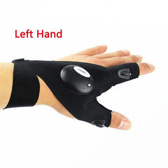 LED-Handschuhe mit wasserdichter Beleuchtung
