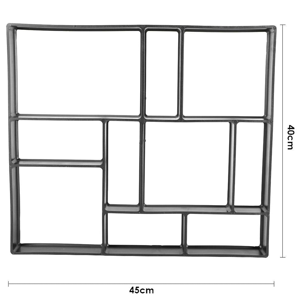 Garten DIY Kunststoff Wegmacher Gehweg Modell Beton