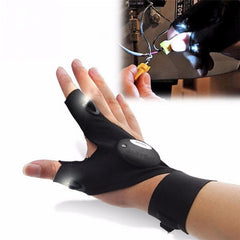 LED-Handschuhe mit wasserdichter Beleuchtung