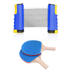 Professionelle Sportausrüstung - Tragbares abziehbares Tischtennisnetz