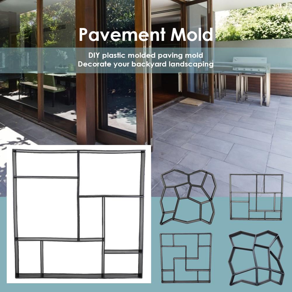 Garten DIY Kunststoff Wegmacher Gehweg Modell Beton