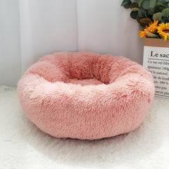 Donut Hundebett rund Hundekissen Hundesofa Katzenbett