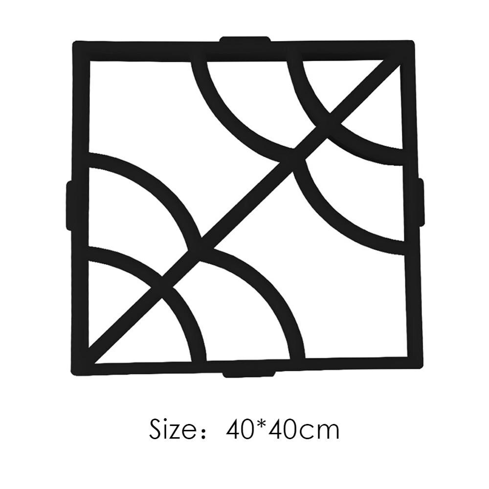 Garten DIY Kunststoff Wegmacher Gehweg Modell Beton