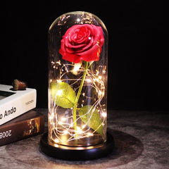 Galaxy Glitzernde Rose