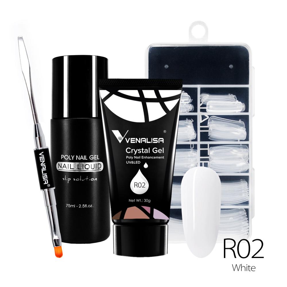 Polygel für künstliche Nägel