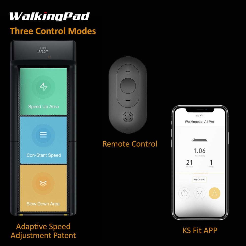 Xiaomi klappbares Laufband A1 Pro --- max. 6km/h