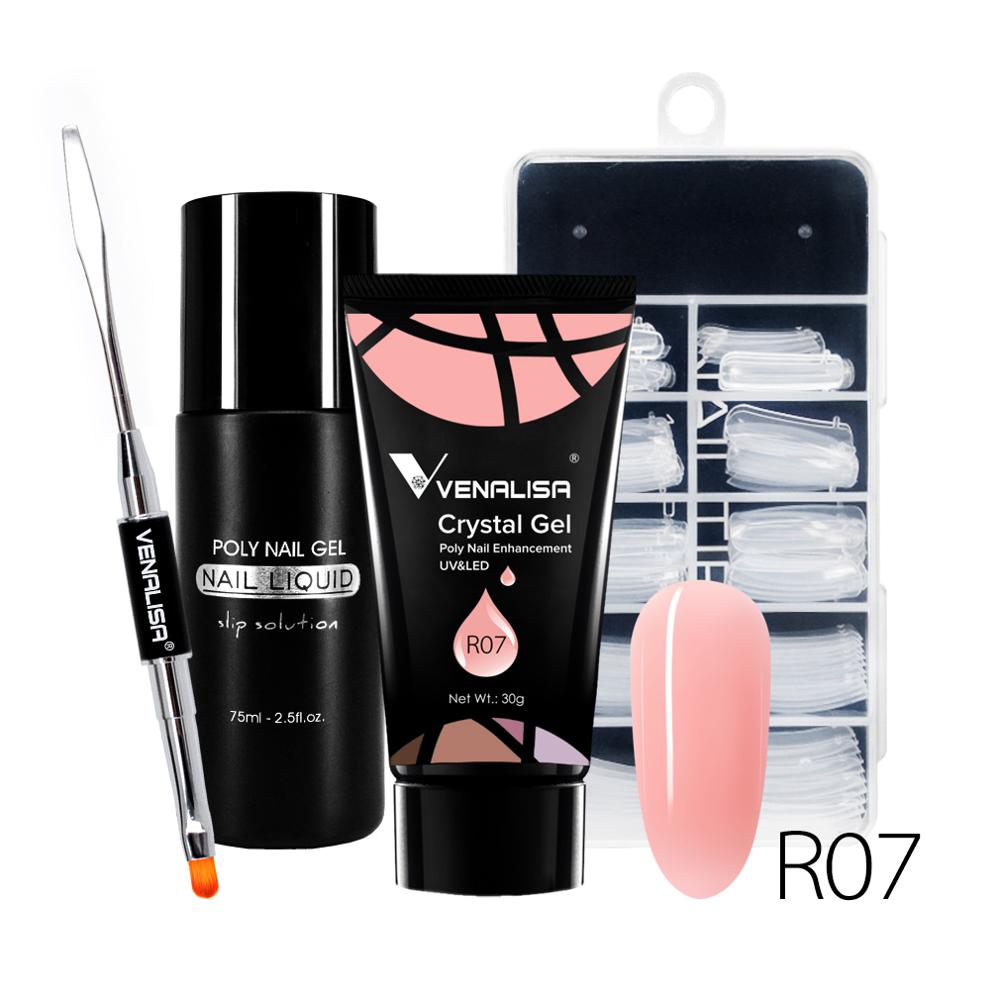 Polygel für künstliche Nägel