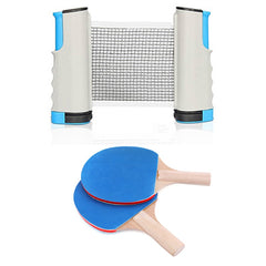 Professionelle Sportausrüstung - Tragbares abziehbares Tischtennisnetz