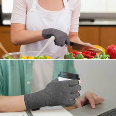 Baumwolle Handschuhe mit Druck gegen Arthritis