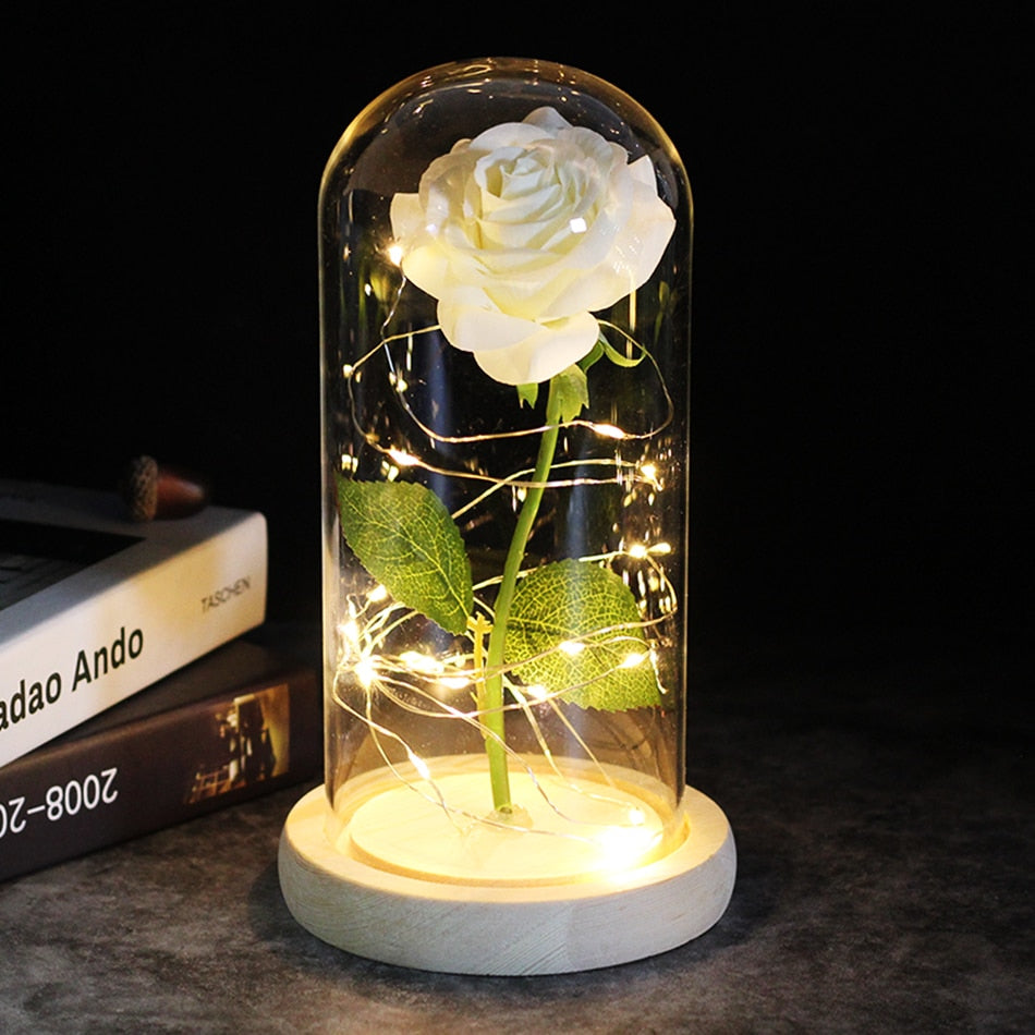 Galaxy Glitzernde Rose