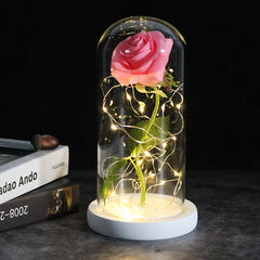 Galaxy Glitzernde Rose