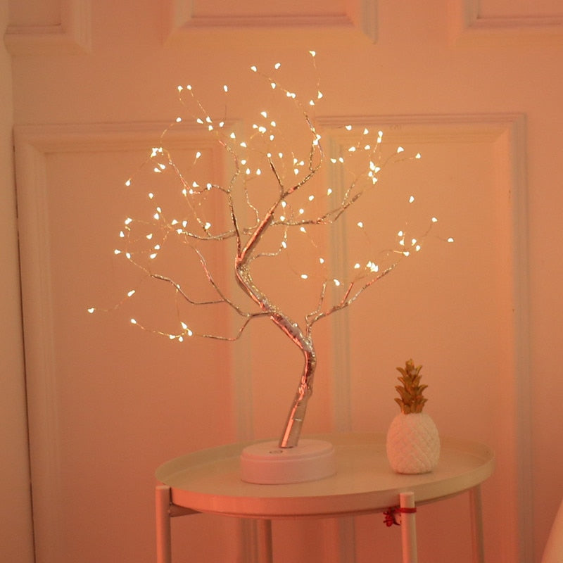 Wunderschöne Ambiente Baum Leuchte
