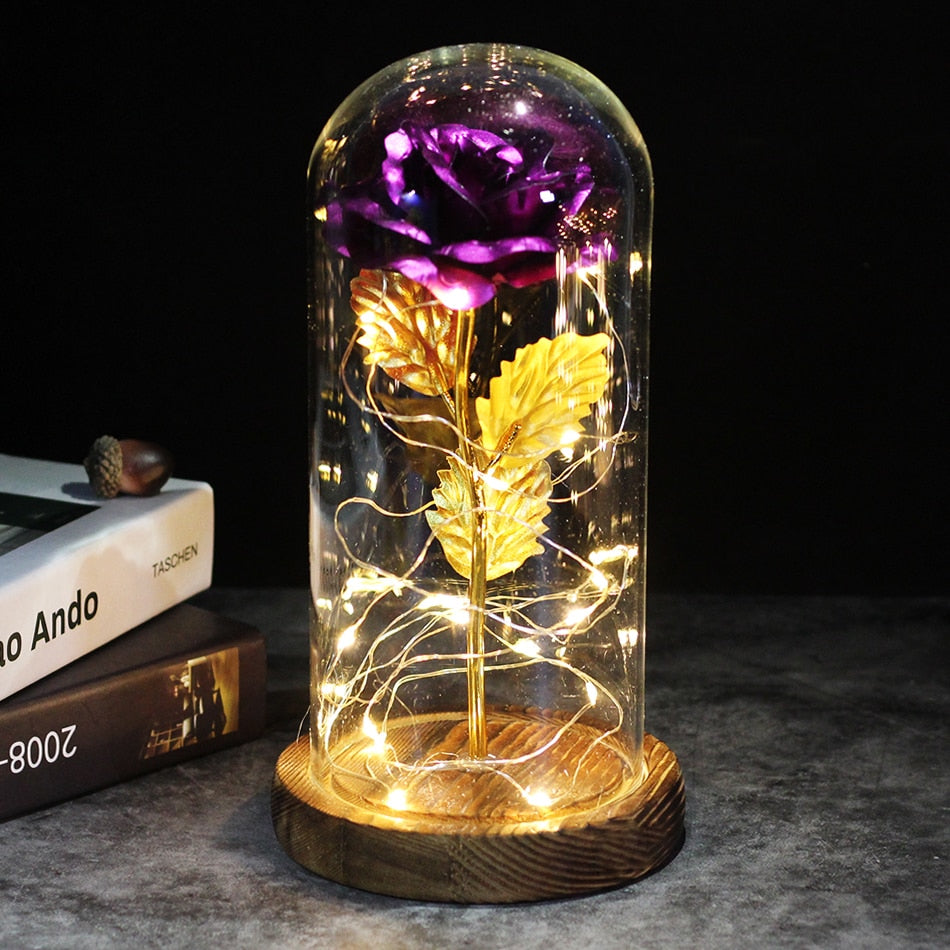 Galaxy Glitzernde Rose