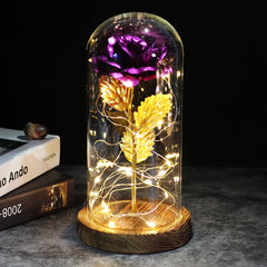 Galaxy Glitzernde Rose